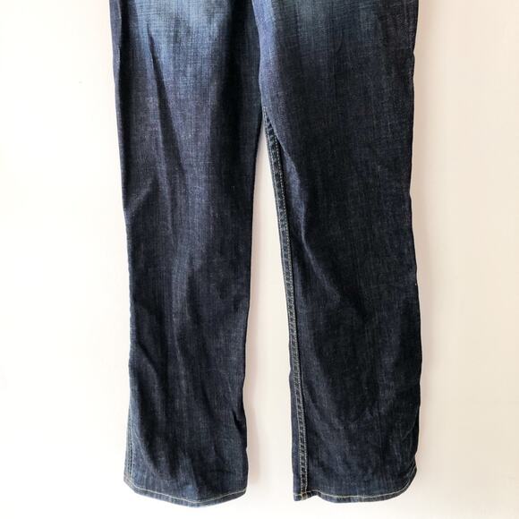 Hudson X Pea In The Pod Jeans Womens 29x28 Blue Maternity Bootcut Dark Wash - Picture 9 of 16